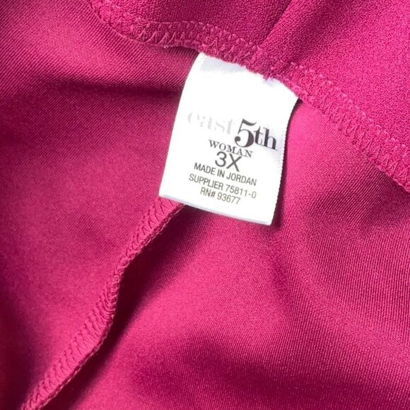 Take 50% OFF- Cast 5th Women’s Pink Wide Leg Pant,Size-3X - Picture 3 of 3